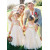 Gold Sequin Ivory Tulle Rustic Flower Girl Dress